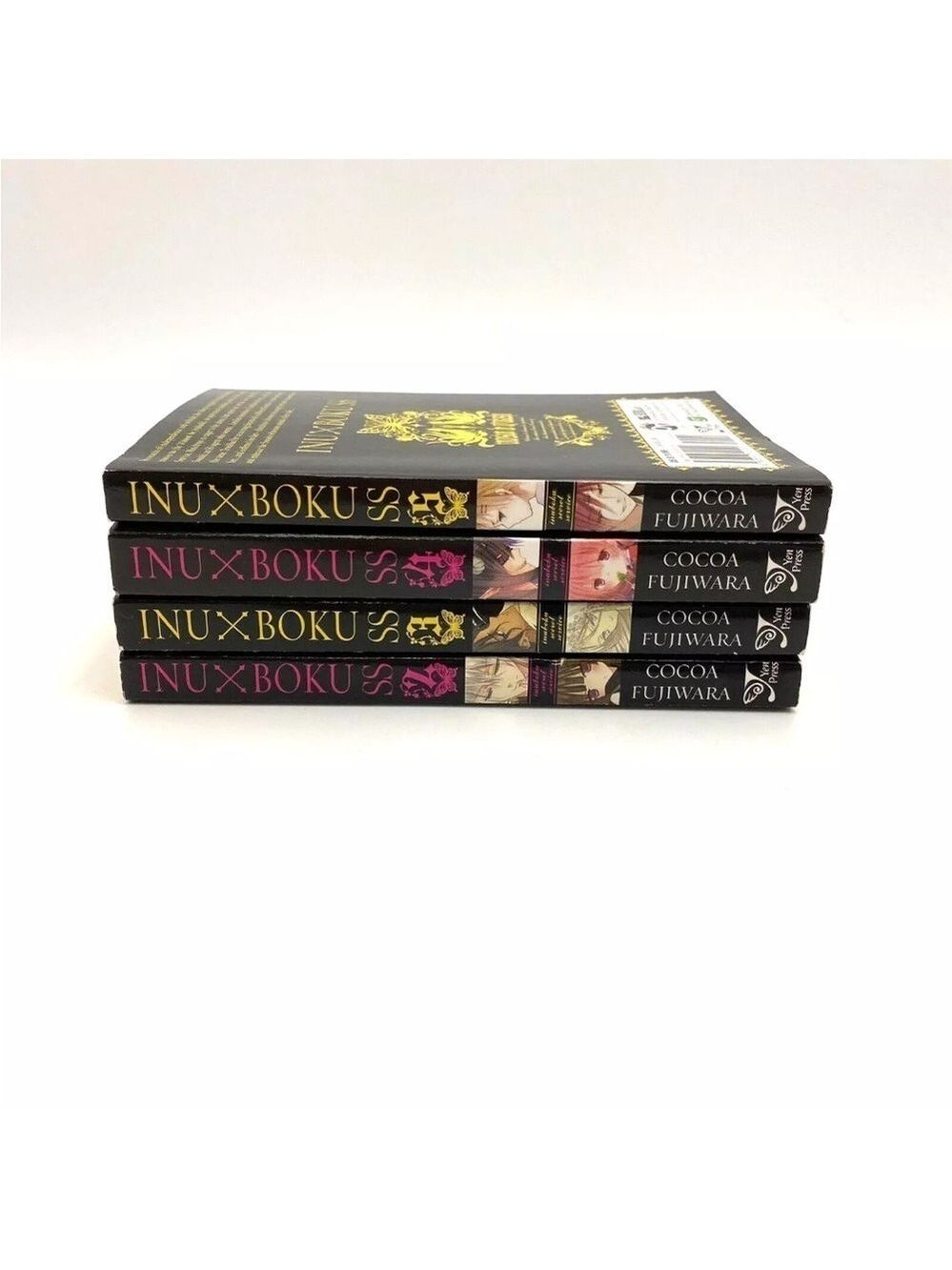 Inu X Boku SS, Vol. 2 - 5 by Cocoa Fujiwara, English Manga Lot of 4. Rare. - Picture 2 of 4